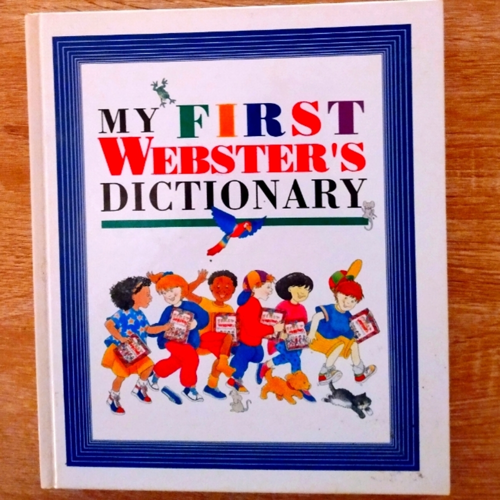 My First Webster's Dictionary